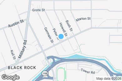 Map image of the property - 448 Amherst St