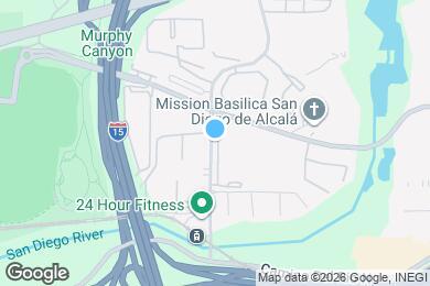 Map image of the property - 6019 Rancho Mission Rd