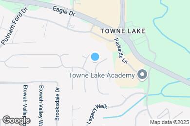 Map image of the property - 812 Eagle Glen Crossing