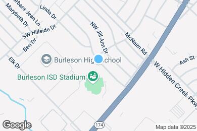 Map image of the property - 145 NW Suzanne Terrace