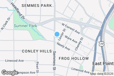 Map image of the property - 2637 Lester St