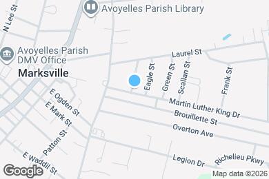 Map image of the property - 307 Martin Luther King Dr