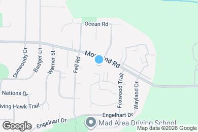 Map image of the property - 1002 N Sunnyvale Ln