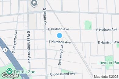 Map image of the property - The Delaware