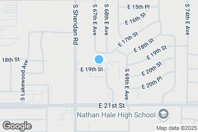 Map image of the property - Cedar Lane Apartments