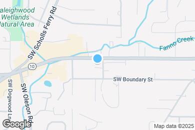 Map image of the property - 5113 SW 62nd Ave