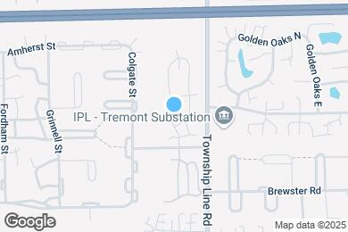 Map image of the property - 9165 Cinnebar Dr