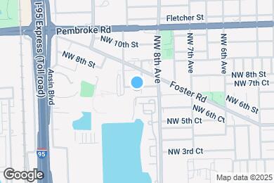 Map image of the property - 831 NW 7th St