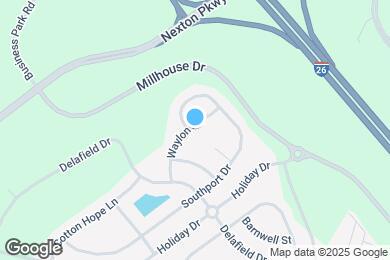 Map image of the property - 303 Waylon Dr