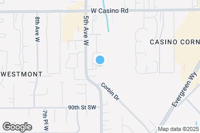 Map image of the property - Copperstone Apartment Homes