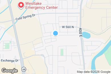 Map image of the property - 3933 Orinda Dr