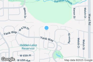 Map image of the property - 6684 Zang Ct