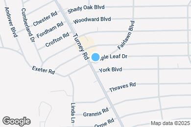 Map image of the property - 5755 Turney Rd