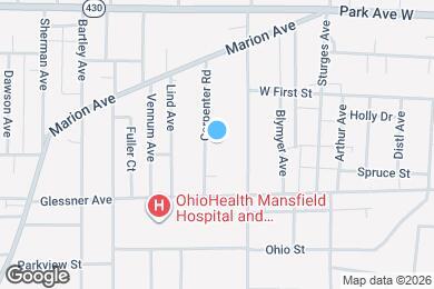 Map image of the property - 139 Carpenter Rd