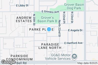 Map image of the property - 2107 E Helena Dr