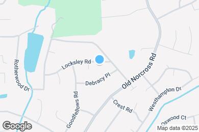 Map image of the property - 4461 Locksley Rd