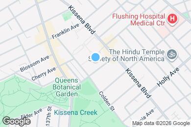 Map image of the property - 13835 Elder Ave