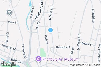 Map image of the property - 88 Marshall St