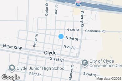 Map image of the property - 216 Pine St