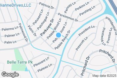 Map image of the property - 20 Pebble Stone Ln