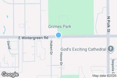 Map image of the property - 516 E Wintergreen Rd