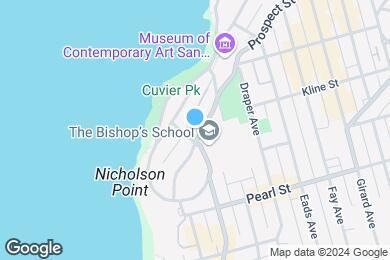 Map image of the property - Ocean House on Prospect Apartment Homes