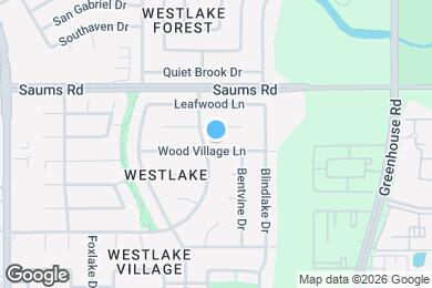 Map image of the property - 19334 Wood Village Ln