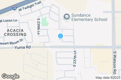 Map image of the property - 1104 S 238th Dr