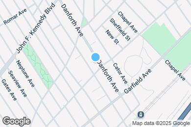 Map image of the property - 115 Ege Ave