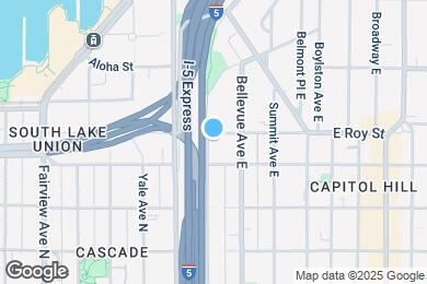 Map image of the property - 301 E Roy St