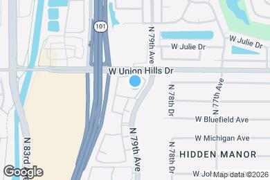 Map image of the property - Arrowhead Summit Apartment Homes