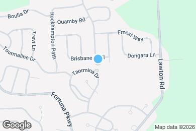 Map image of the property - 5524 Taormina Dr