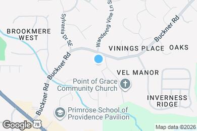 Map image of the property - 1049 Highland Village Trail