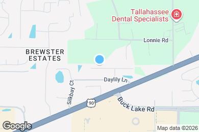 Map image of the property - 3498 Chatelaine Ct