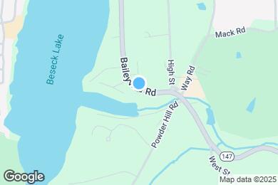 Map image of the property - 157 Baileyville Rd