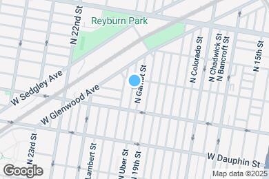 Map image of the property - 2449 N Opal St