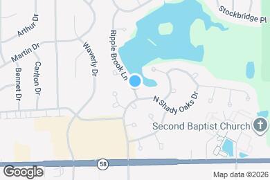 Map image of the property - 725 Ripple Brook Ln