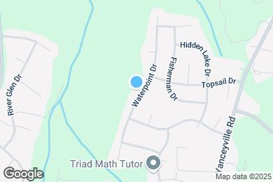 Map image of the property - 5617 Waterpoint Dr