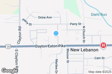 Map image of the property - 39 Gloria Ave