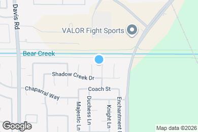 Map image of the property - 9835 Honey Bear Ln
