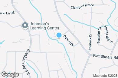 Map image of the property - 2720 Oxford Ct