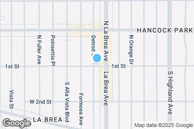Map image of the property - 100 N Detroit St