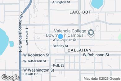 Map image of the property - 812 W Livingston St