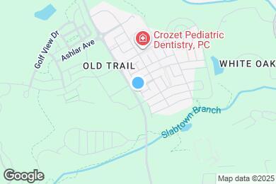Map image of the property - 1054 Old Trail Dr
