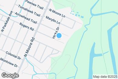 Map image of the property - 5033 Cameron Ln