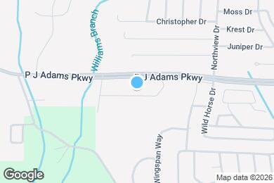 Map image of the property - 216 Lustan Dr
