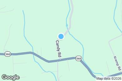 Map image of the property - 701 Candy Rd