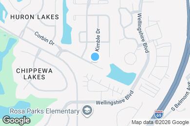 Map image of the property - 7329 Kimble Dr