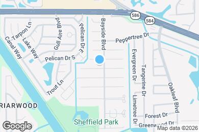 Map image of the property - 2004 Saginaw Ct
