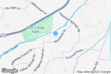 Map image of the property - 1545 Indian Hawthorne Ct